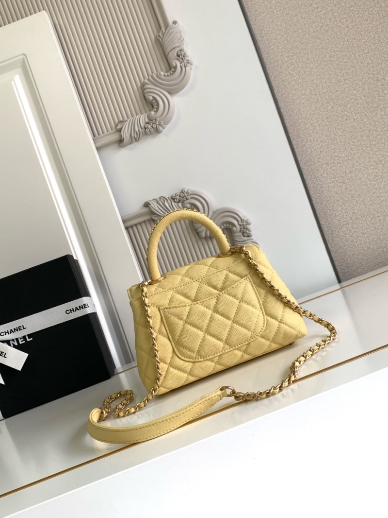 Ch**el top handle bags